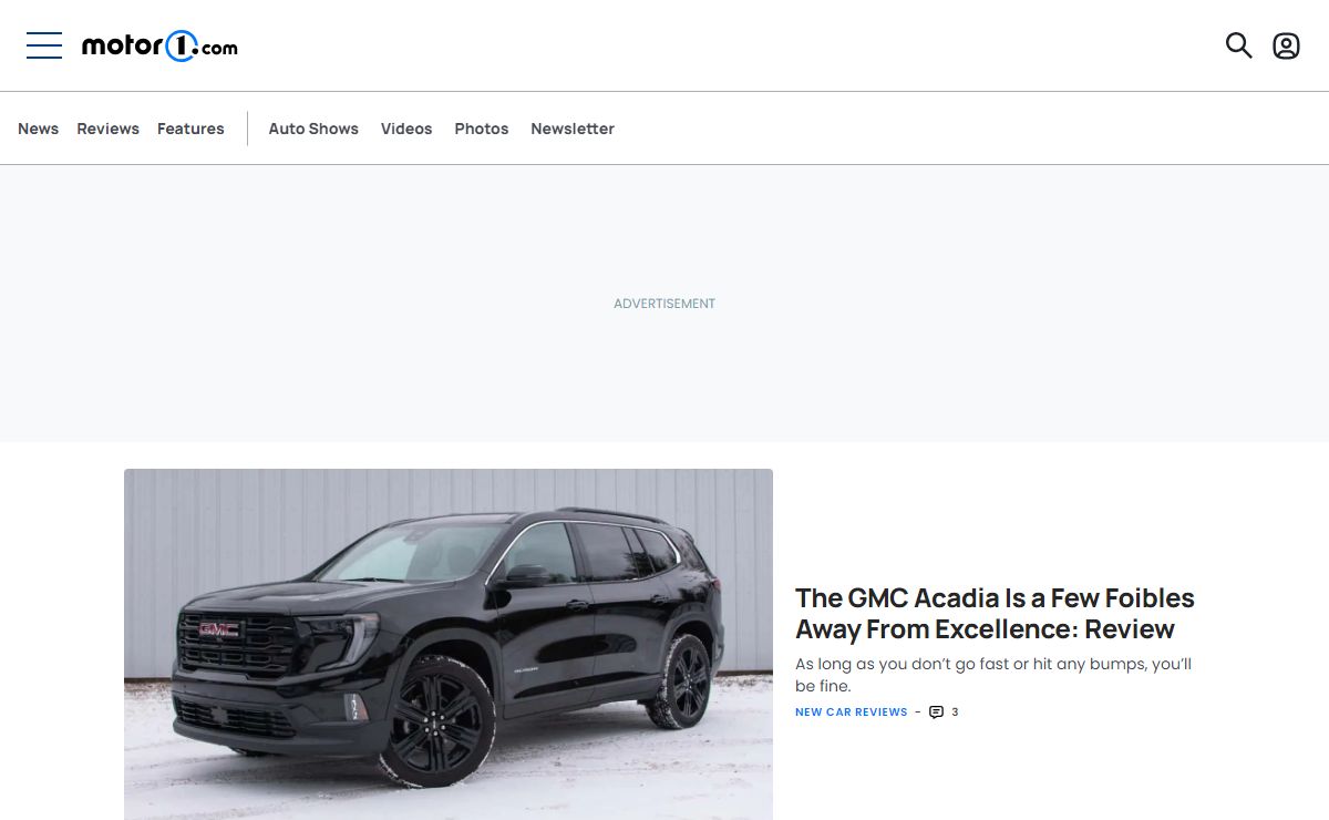 Car News and Information | Motor1.com