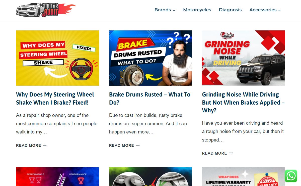 MotorAudit - Automotive Info & Guides For Everyone