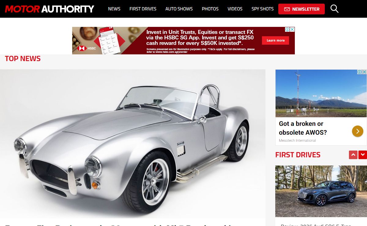 Motor Authority - Luxury and Performance Car News, Reviews, and Buying Guides