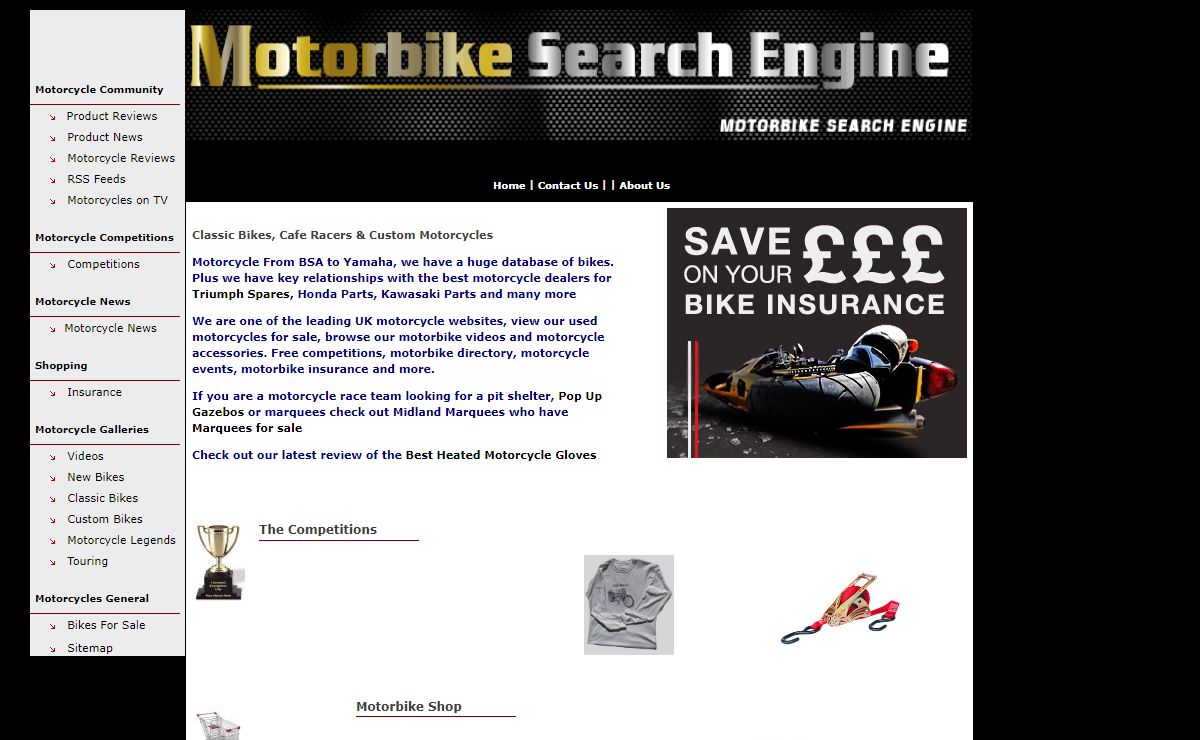 Classic Bikes, Cafe Racers & Custom Motorcycles | MSE