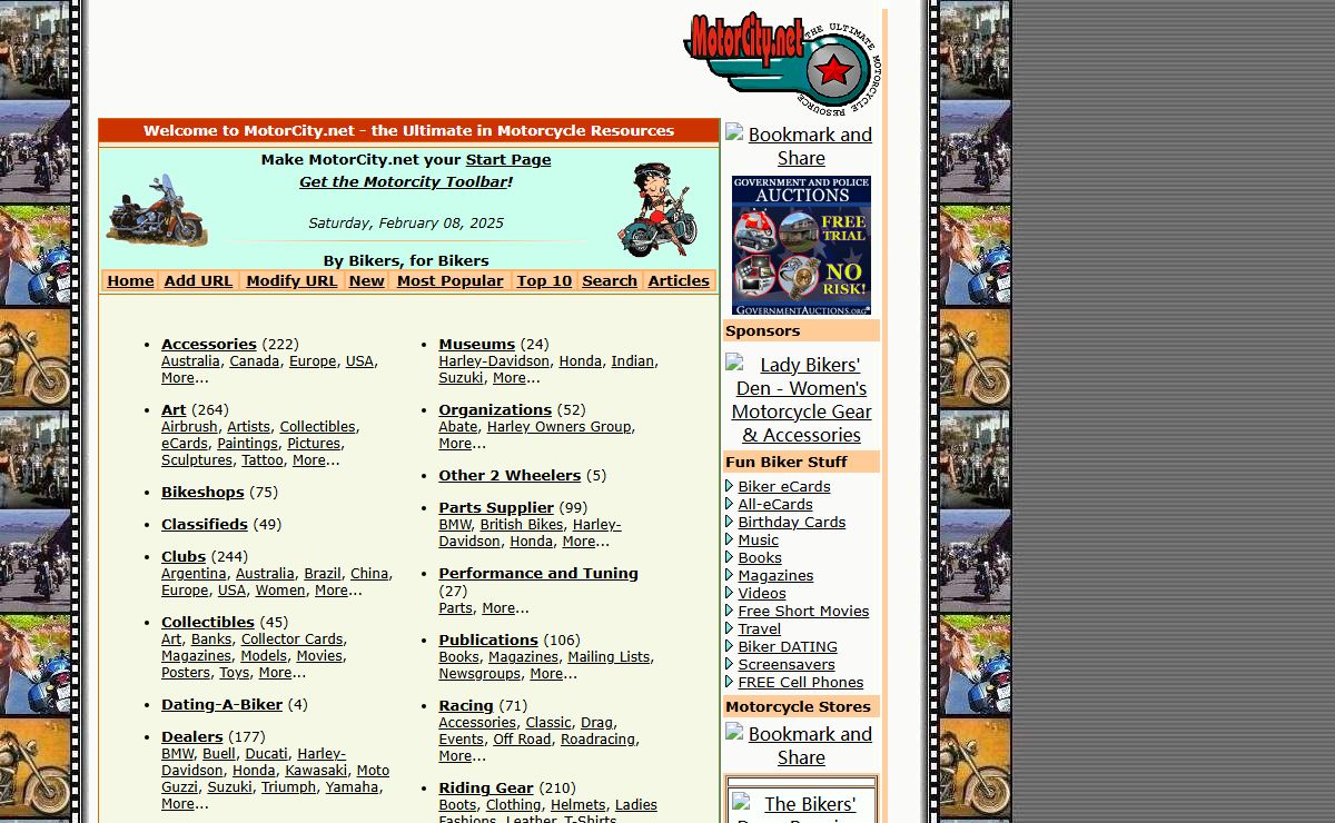 MotorCity.net: The Ultimate in Motorcycle Resources!