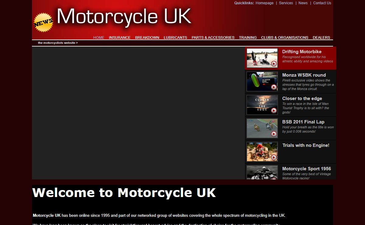 Motorcycle UK I Motorcycle Videos | Motorcycle news | Motorcycle Accessories | The Motorcyclists Website