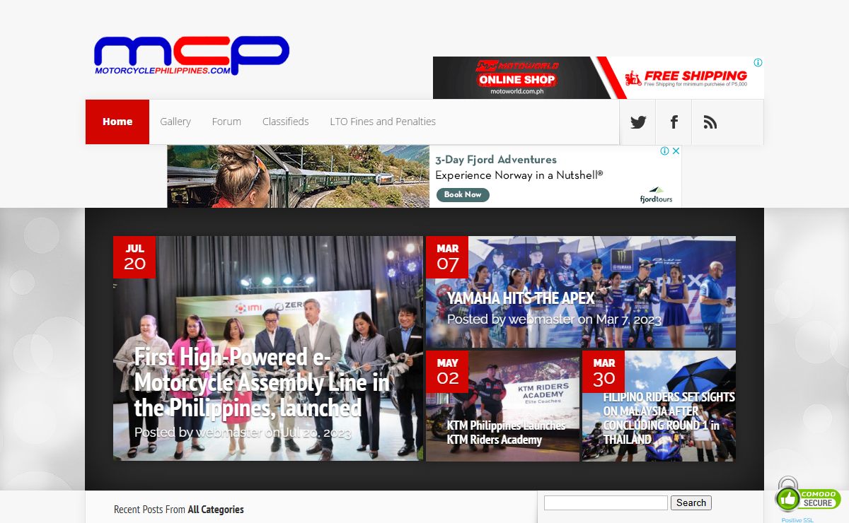 Motorcycle Philippines - Motorcycle News, Articles and Forum