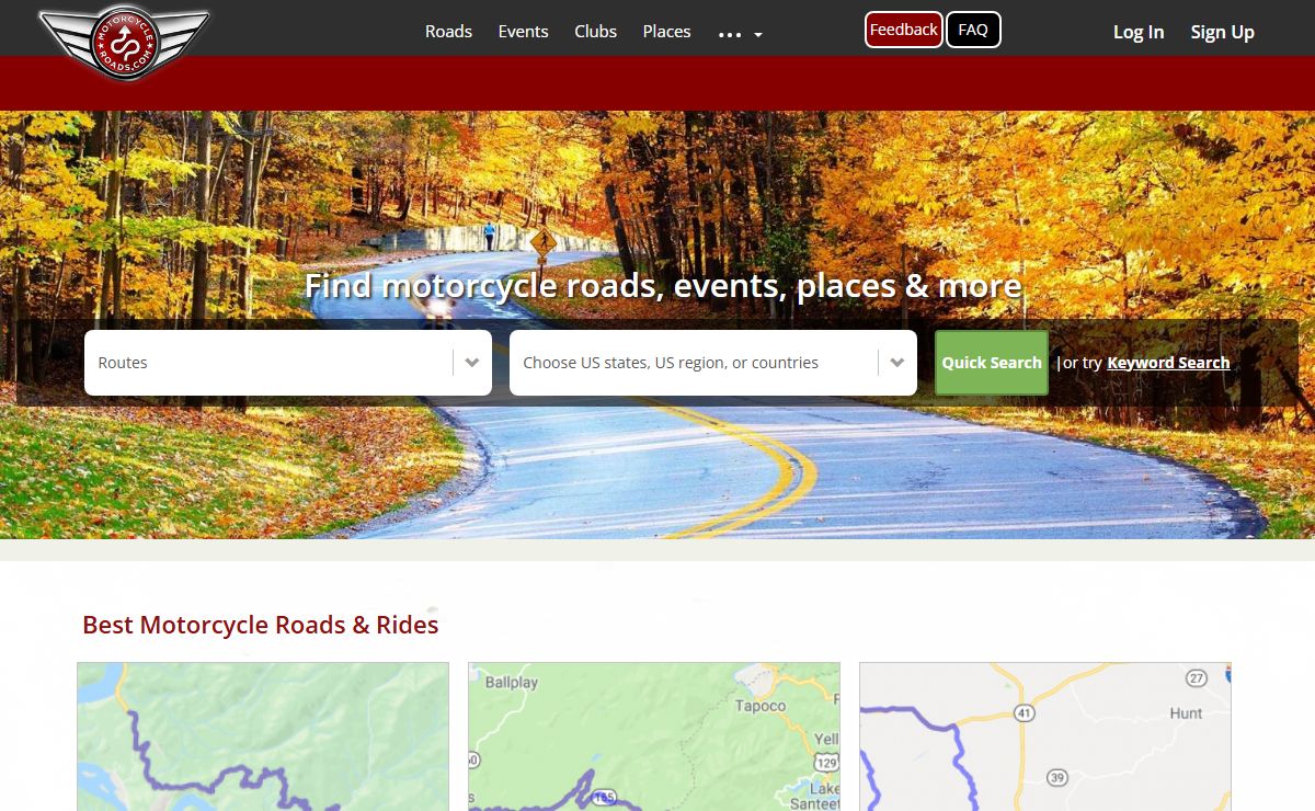 Motorcycle Roads
