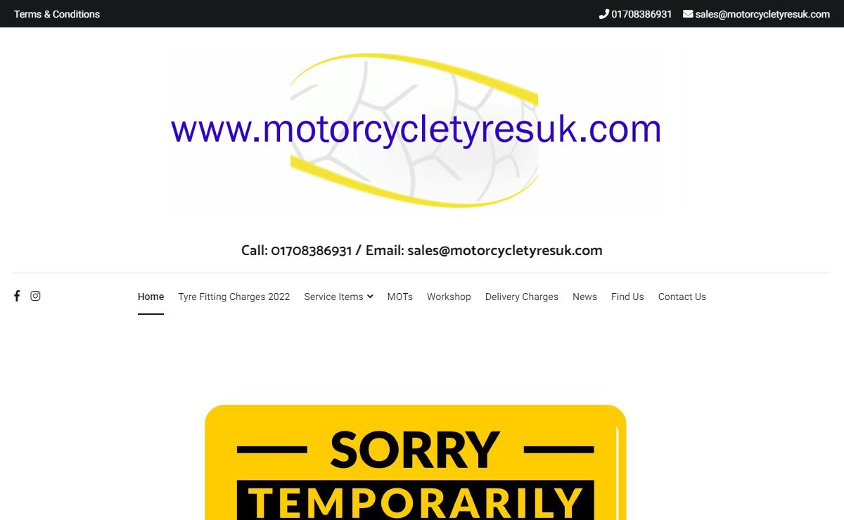 Motorcycle Tyres | London | South Essex