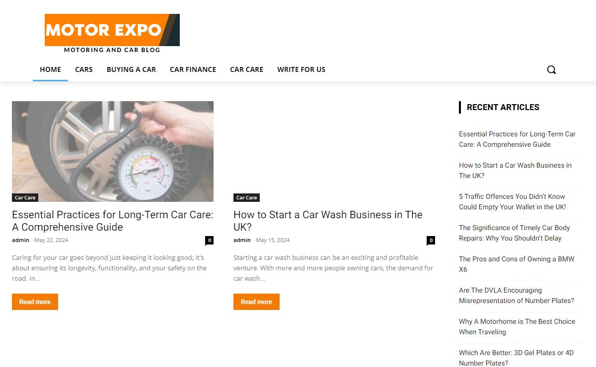 Motor Expo | Motoring & Car Blog UK - News and Reviews