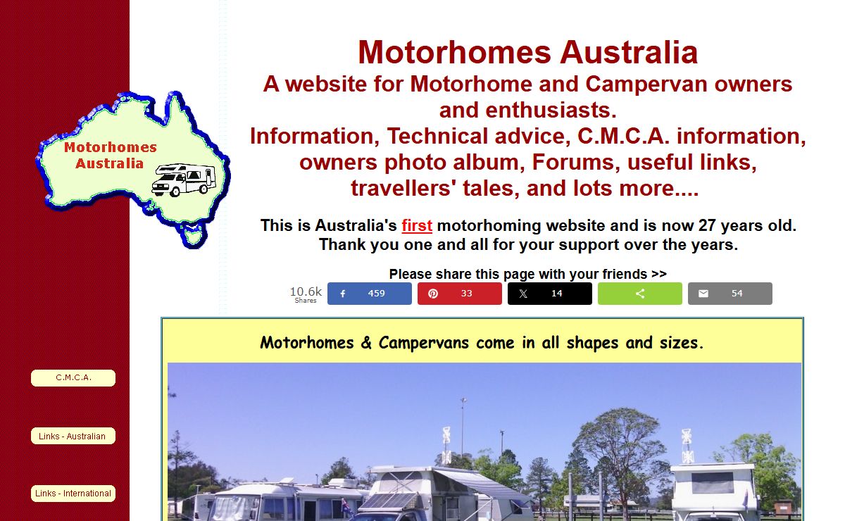 Motorhomes Australia