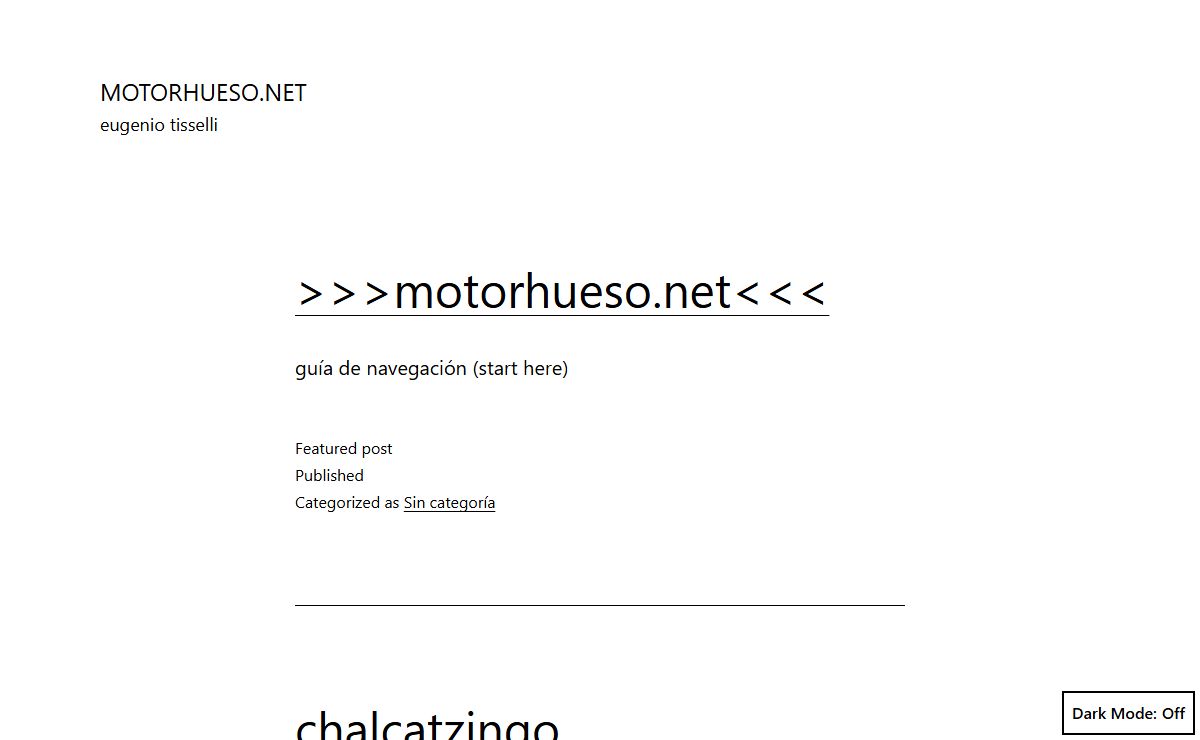 motorhueso.net – eugenio tisselli