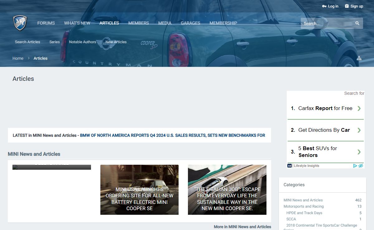 Articles | Motoring Alliance