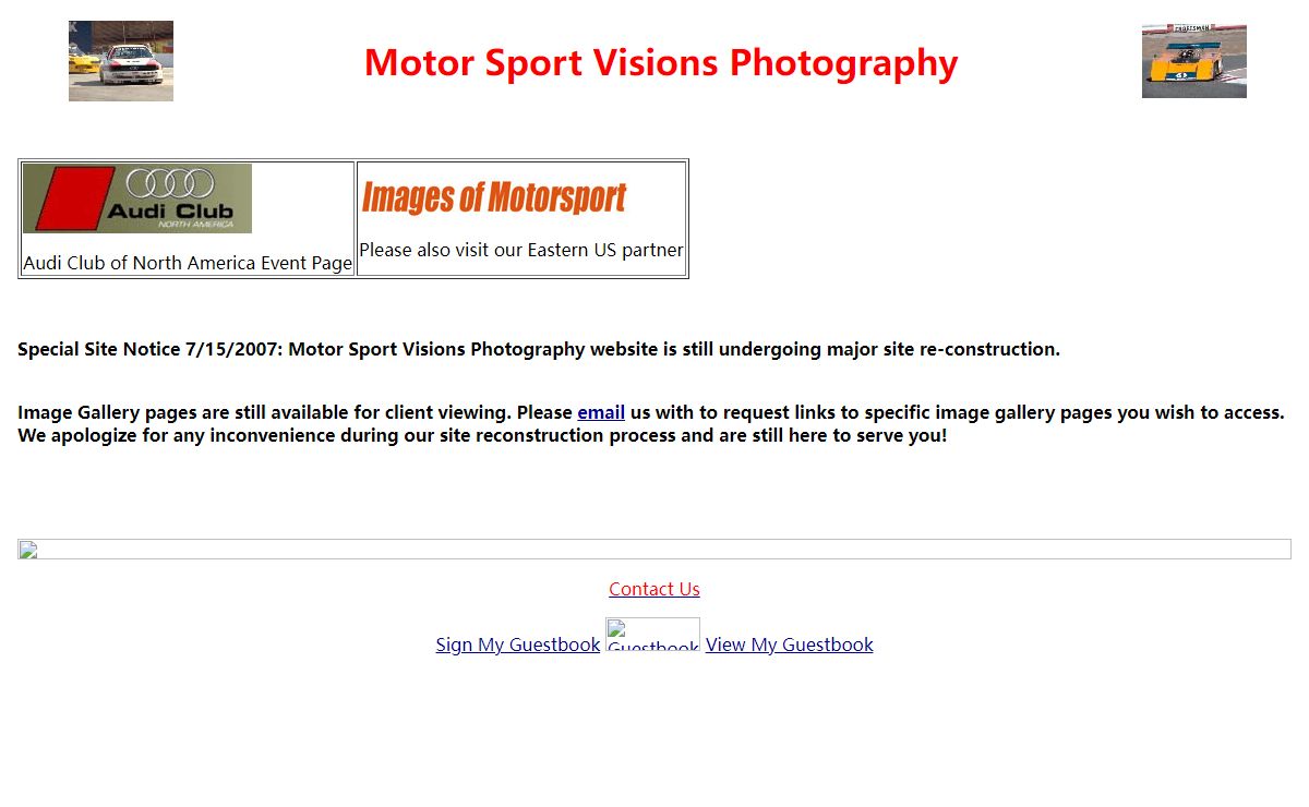 Motor Sport Visions Photography