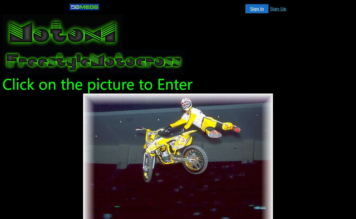 Motox1 Freestyle Motocross