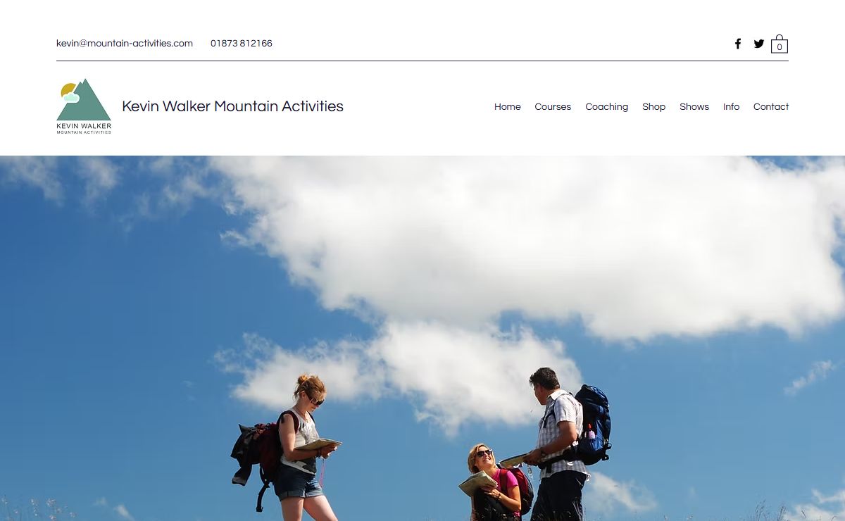 Navigation courses | Kevin Walker Mountain Activities | Wales