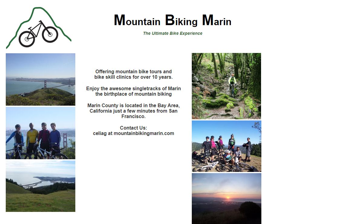 Mountain Biking Marin | Bike Tours & Bike Skill Clinics | Marin, San Francisco, California