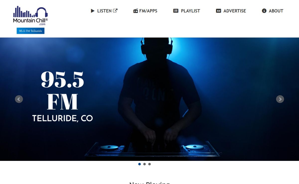 Mountainchill® - Chill & Downtempo Music - 95.5 FM Telluride