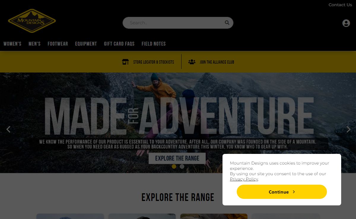 Mountain Designs | Shop Outdoor Clothing, Gear + More
