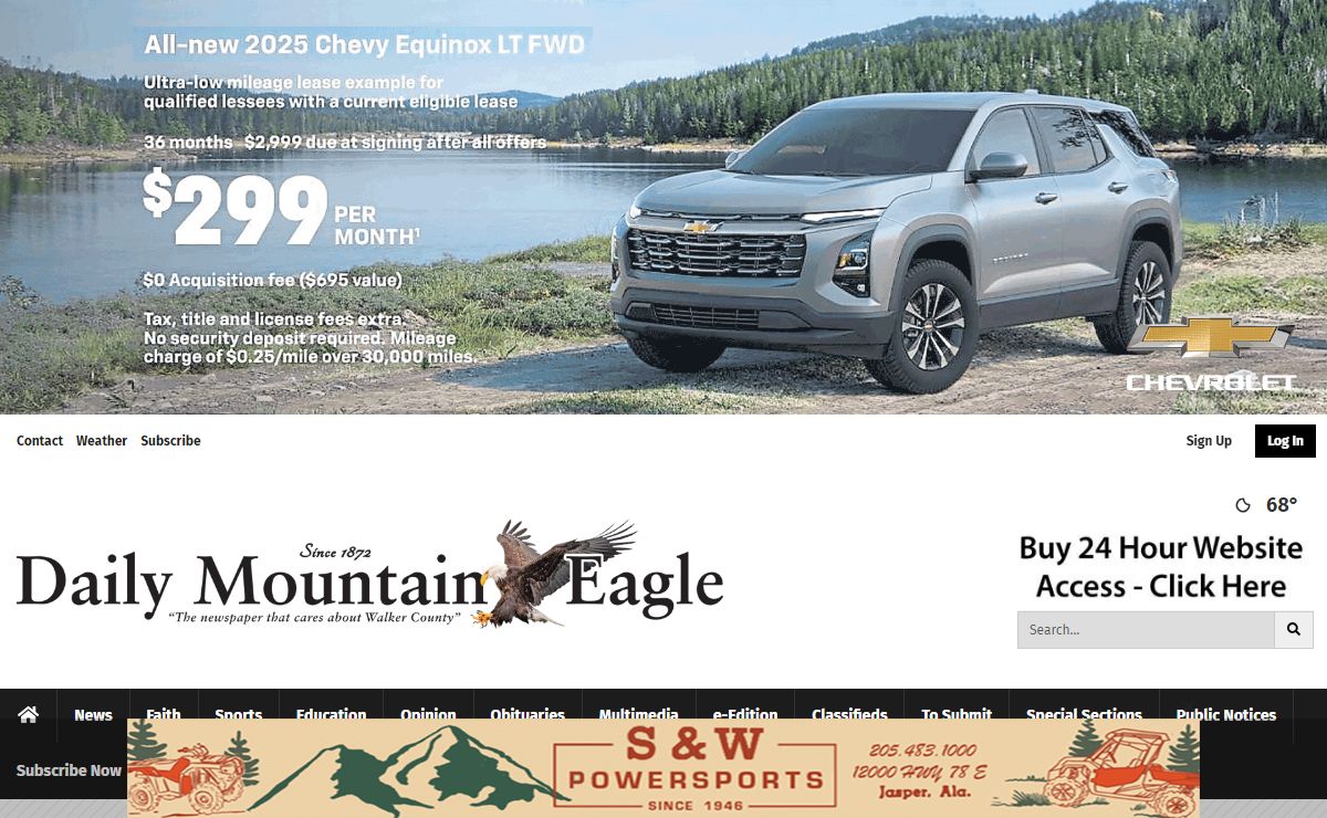 mountaineagle.com | The Newspaper that cares about Walker County