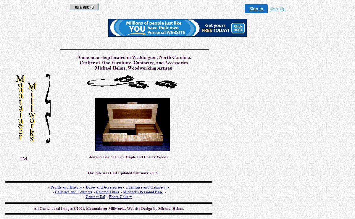 Wide Website