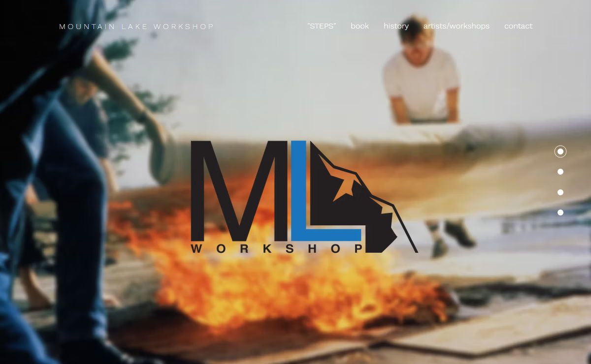 Home | Mountain Lake Workshop
