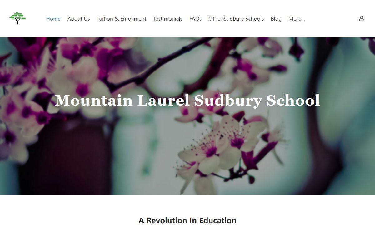 MOUNTAIN LAUREL SUDBURY SCHOOL - Alternative Education - Sudbury is a Revolutionary School