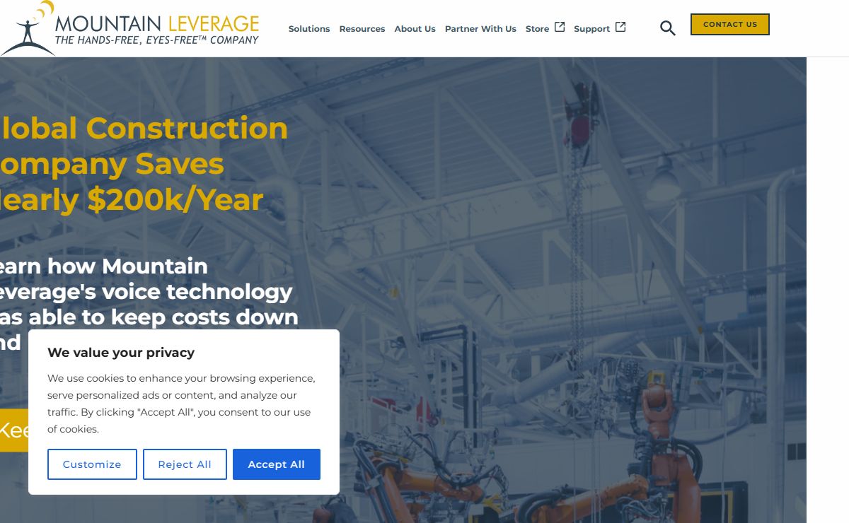 Mountain Leverage