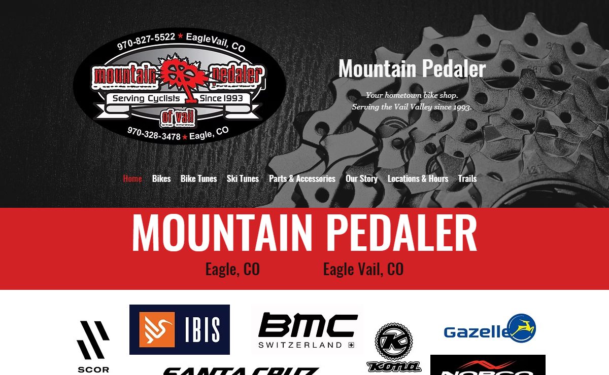 Home | Mountain Pedaler
