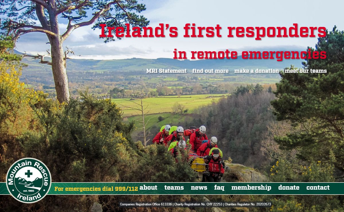 Mountain Rescue Ireland – Ireland's First Responders in Remote Emergencies