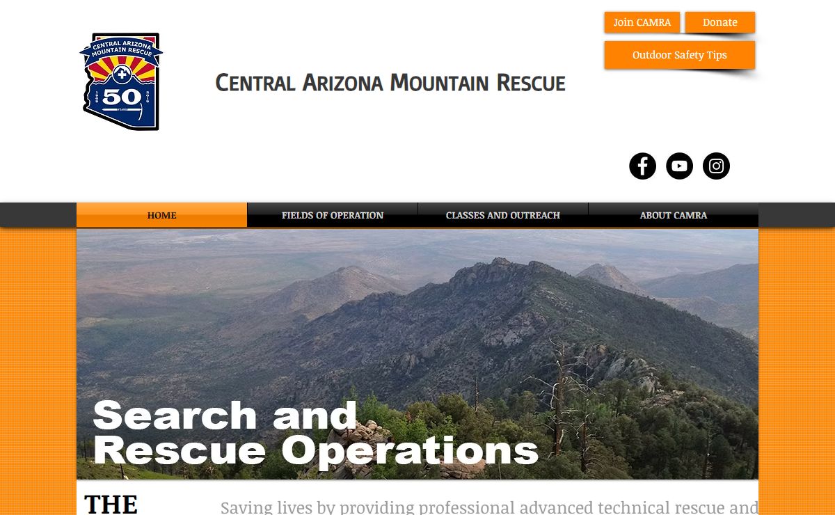 Central Arizona Mountain Rescue