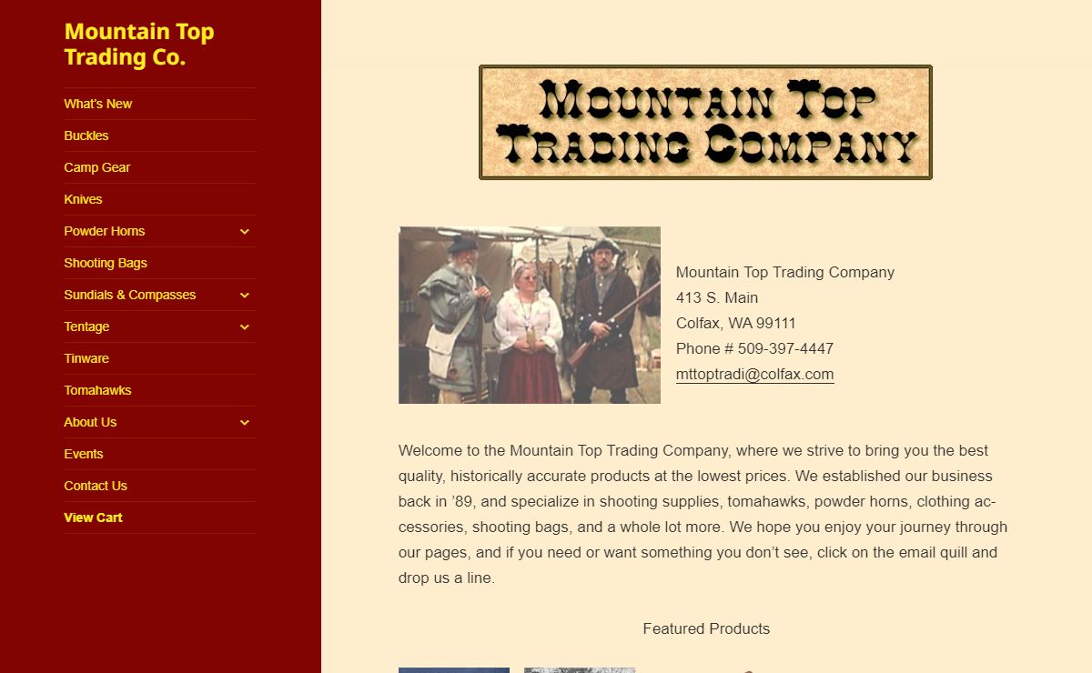 Mountain Top Trading Co.