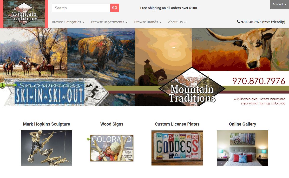 Best in Western & Wildlife Art Since 1995 | Dealer of Mark Hopkins Sculpture
