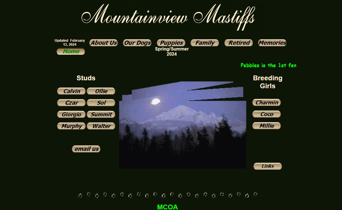 Mountainview Mastiffs