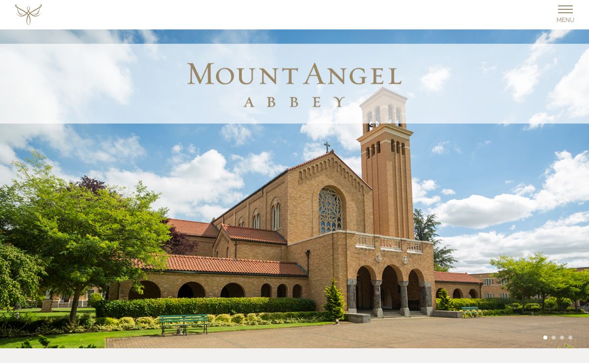 Home - Mount Angel Abbey