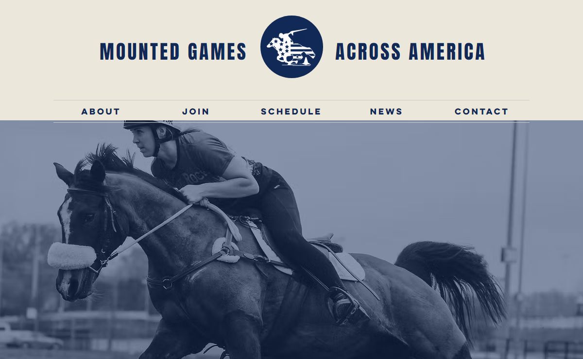 MGAA | Mounted Games Across America