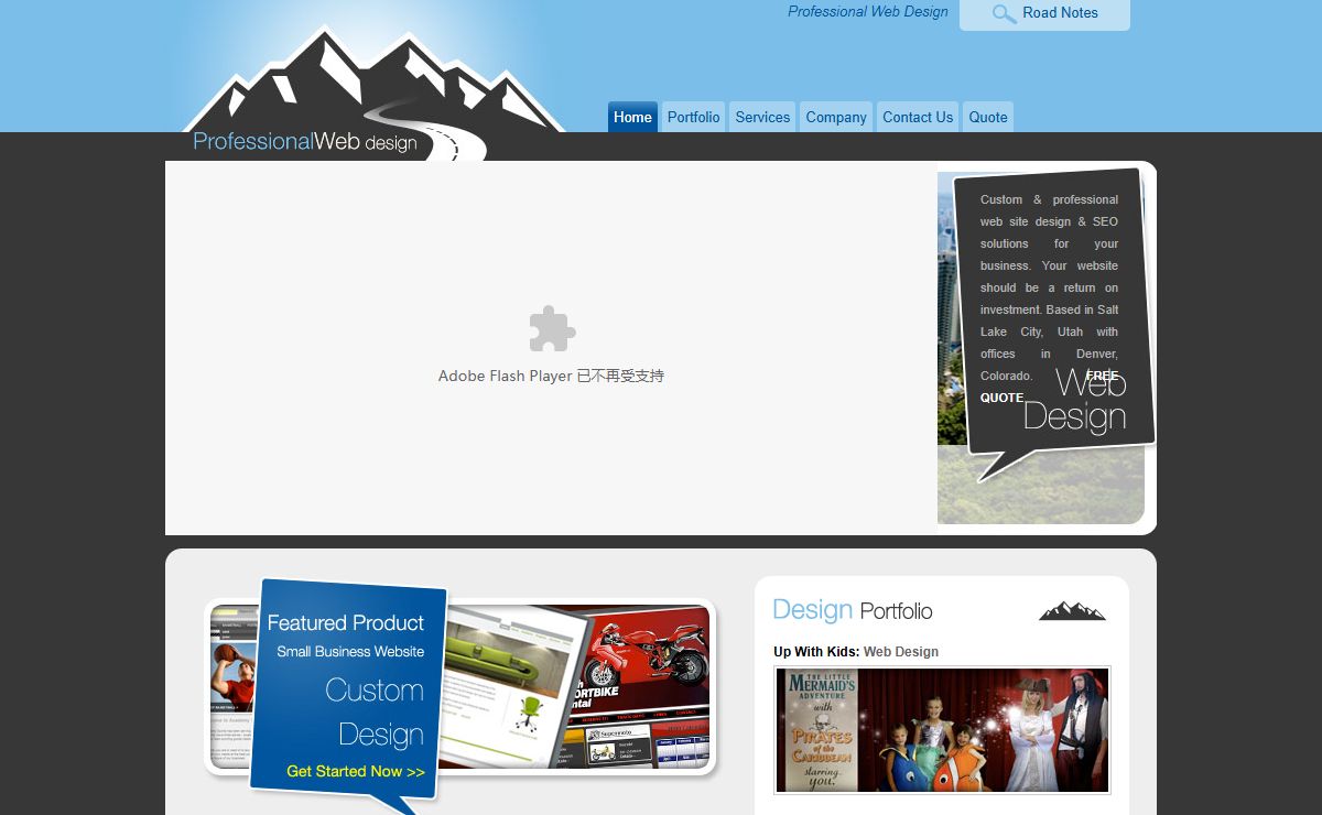 Professional Web Design | Denver Website Design | Colorado | SEO