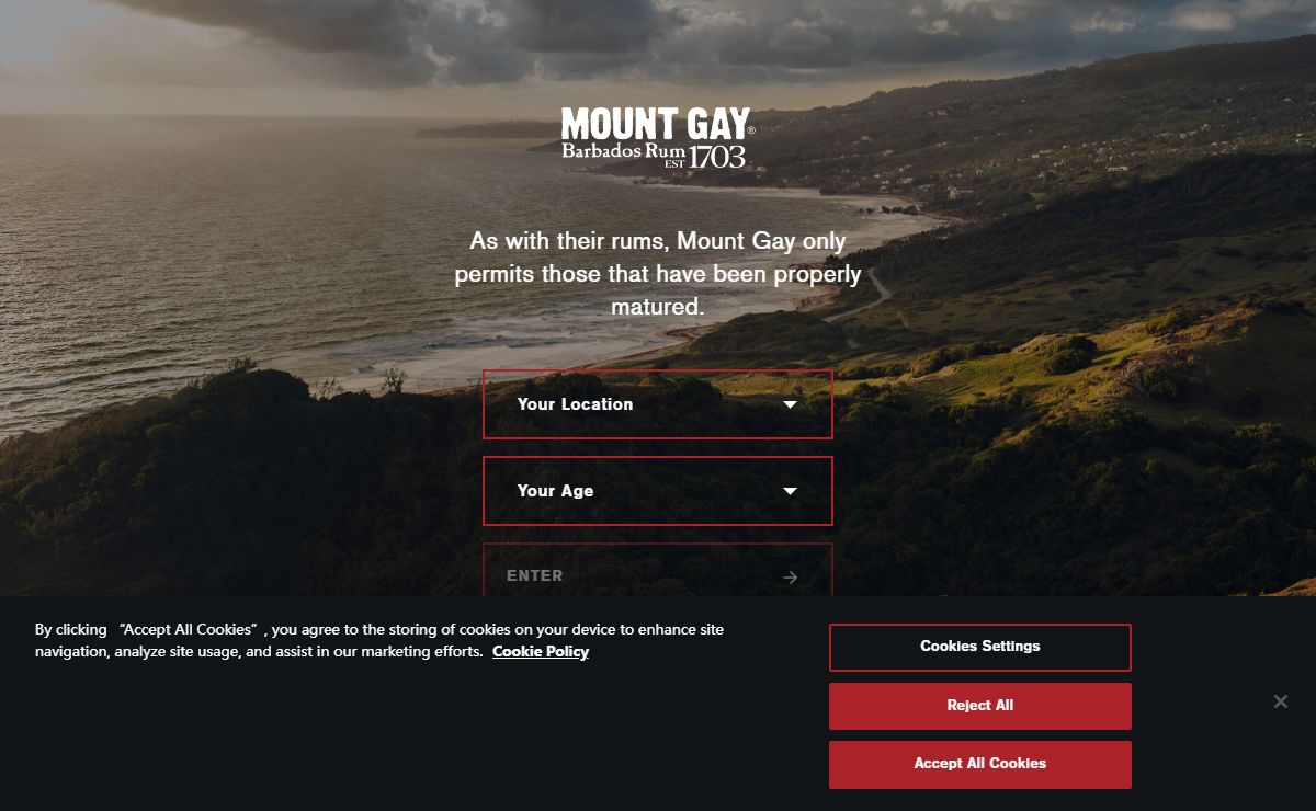 Mount Gay Rum
