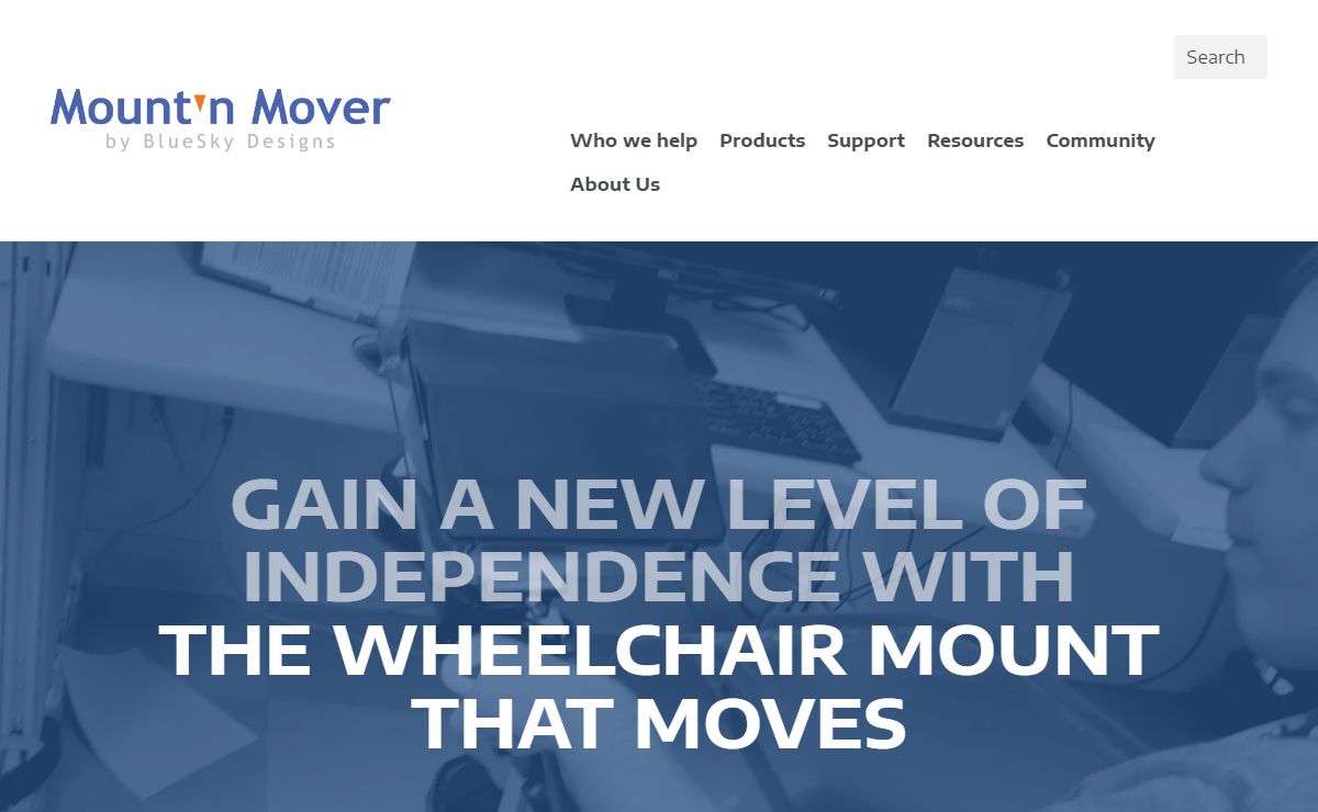Mount'n Mover | Independence within reach!