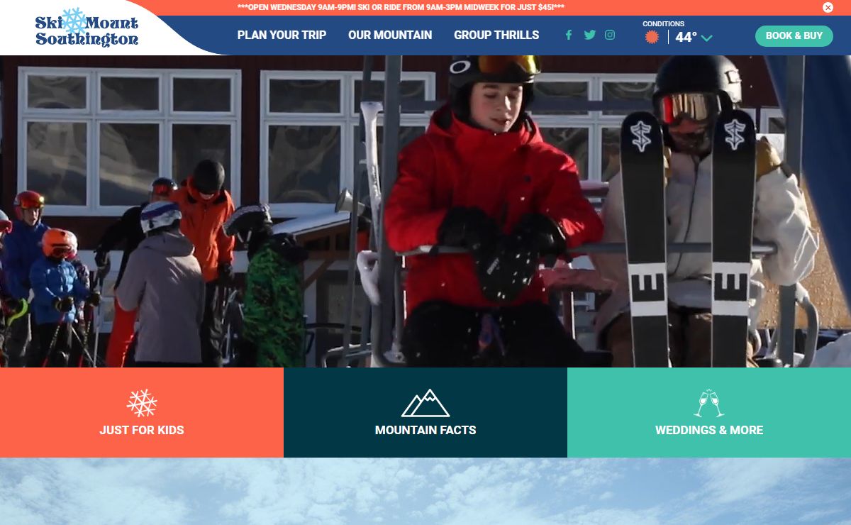 Mount Southington - Homepage