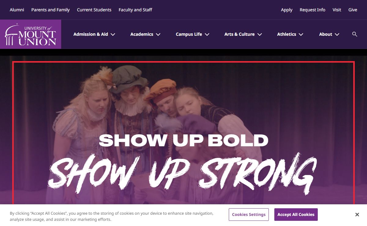 Home | University of Mount Union