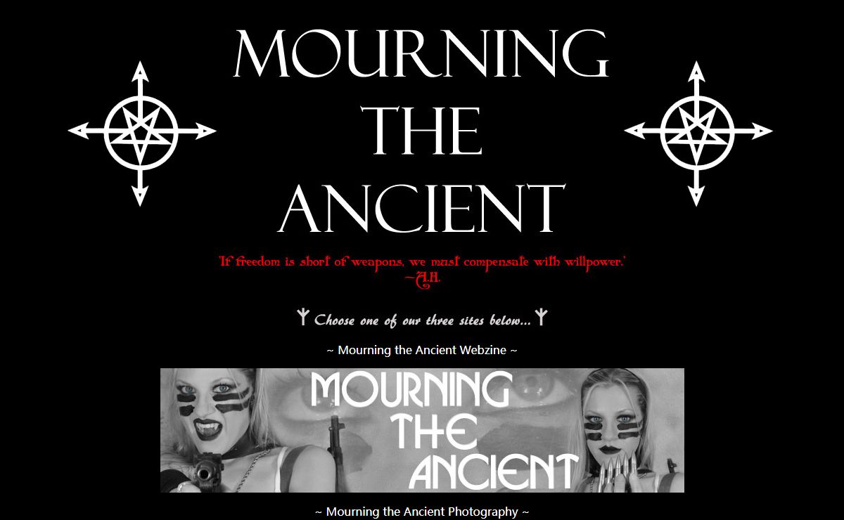 Mourning the Ancient