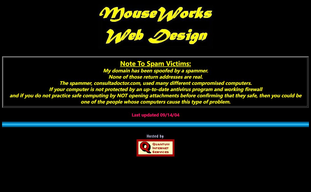 MouseWorks Web Design