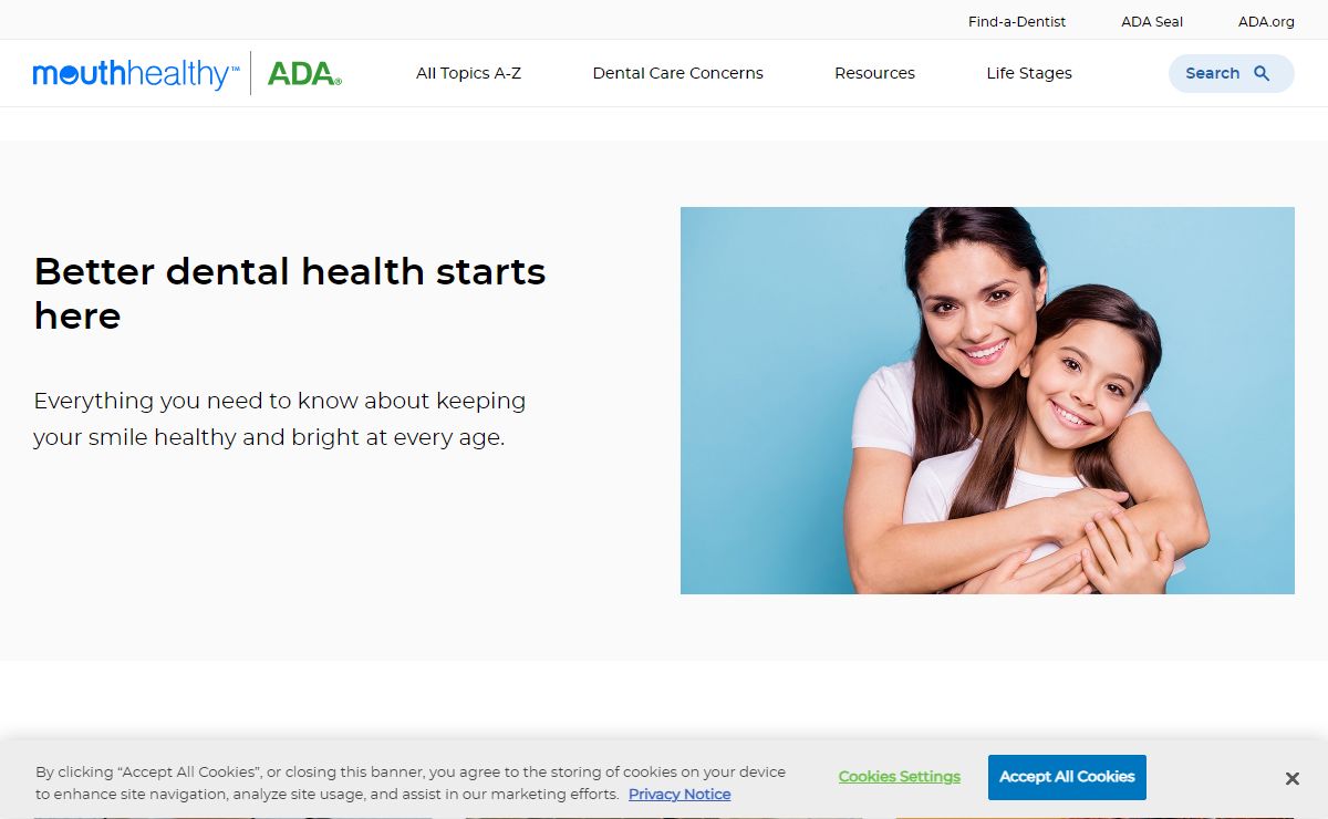 MouthHealthy | MouthHealthy - Oral Health Information from the ADA