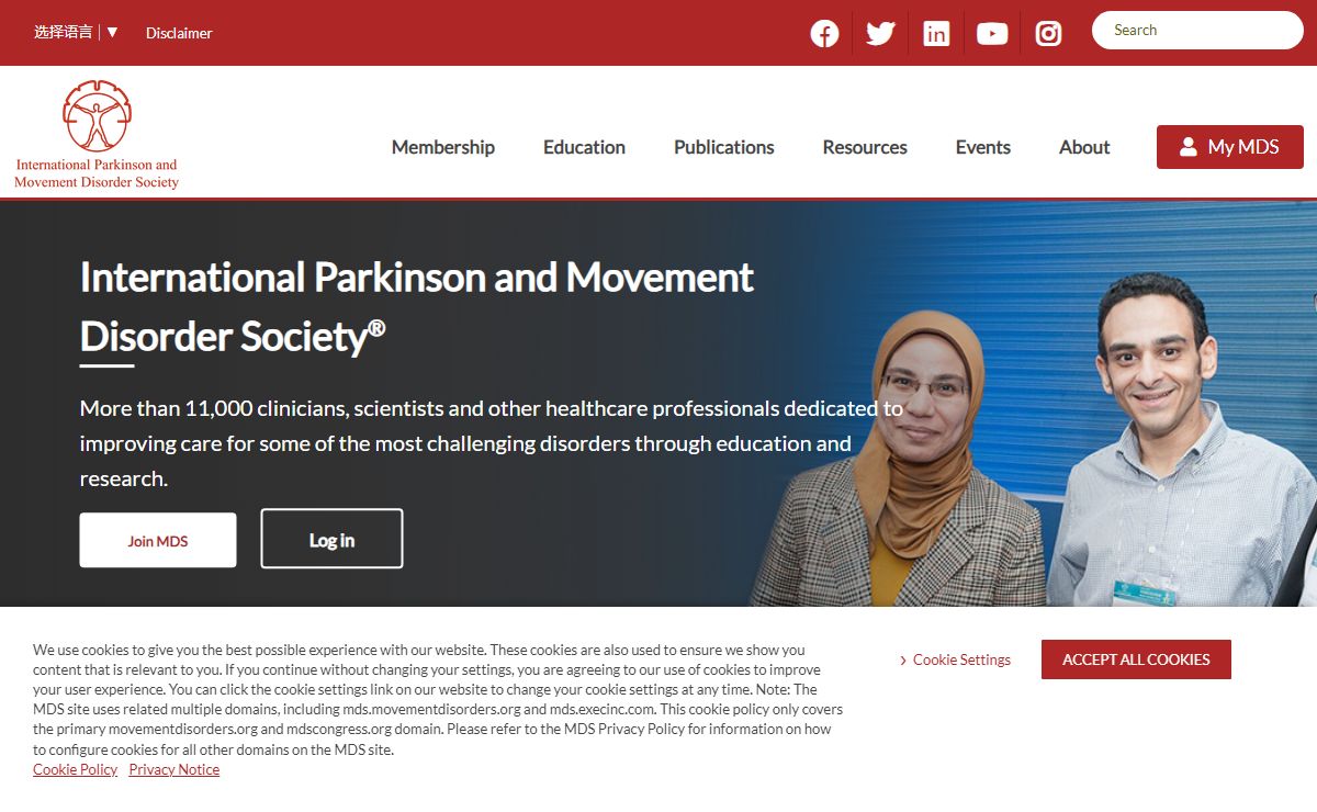 International Parkinson and Movement Disorder Society