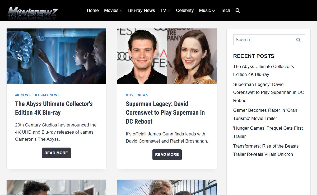 Movienewz.com - Movie News, Release Dates, Plot, Cast, Trailers, Posters, Set Photos, TV News