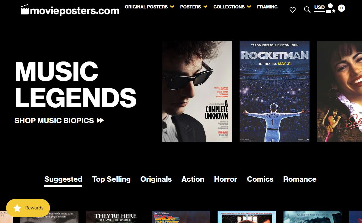 MoviePosters.com - Over 100,000 titles to choose from!