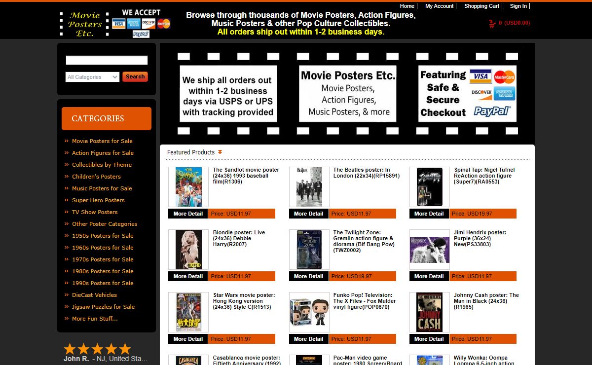 Movie Posters Etc.