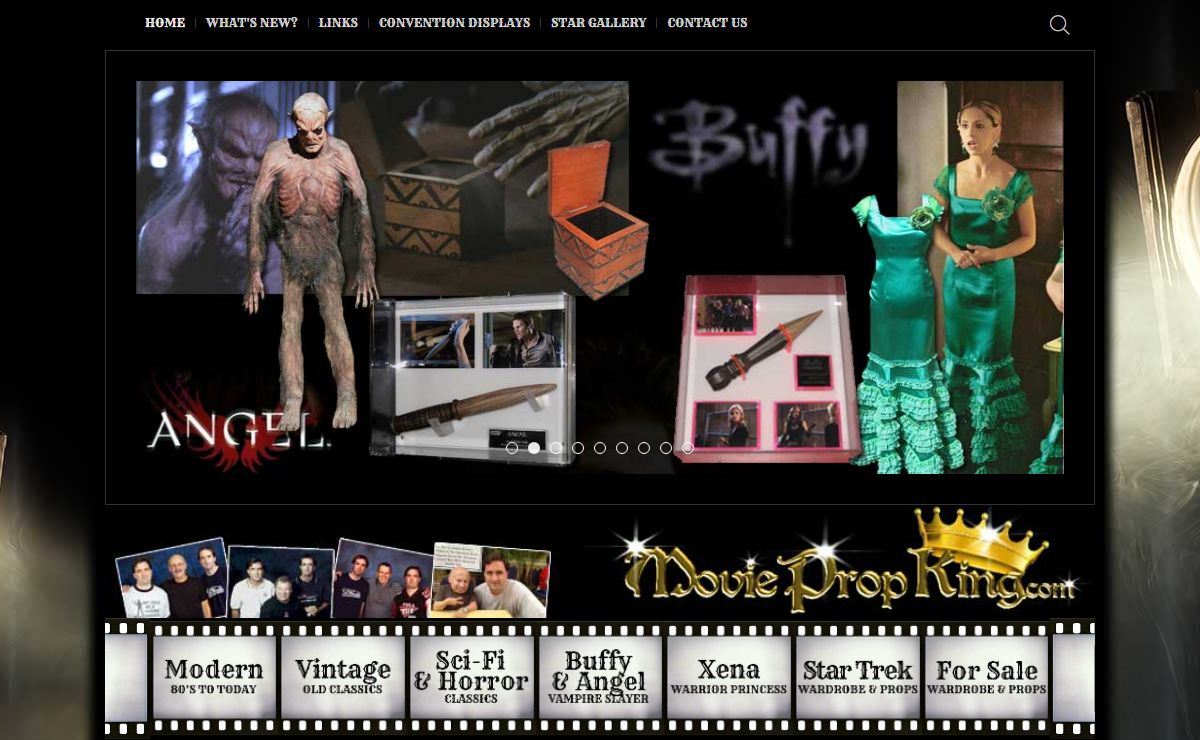 MoviePropKing - Online Wardrobe & Prop Collection