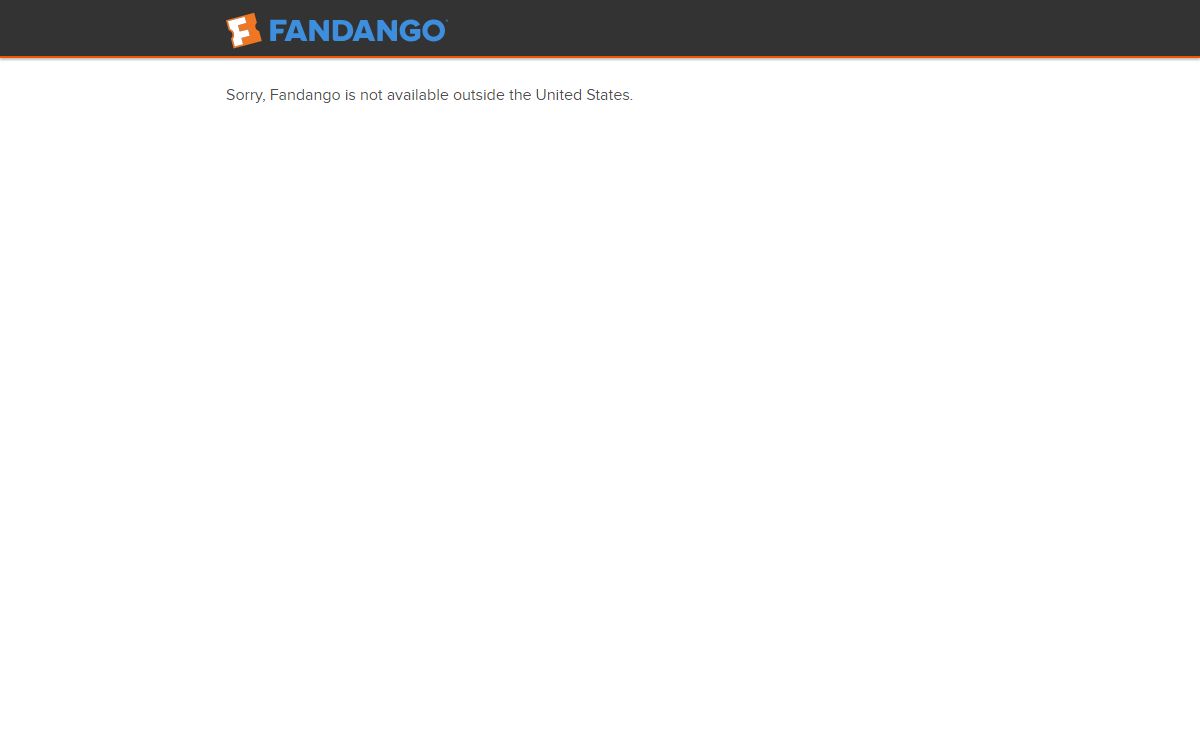 Fandango | A Message To Our Fans