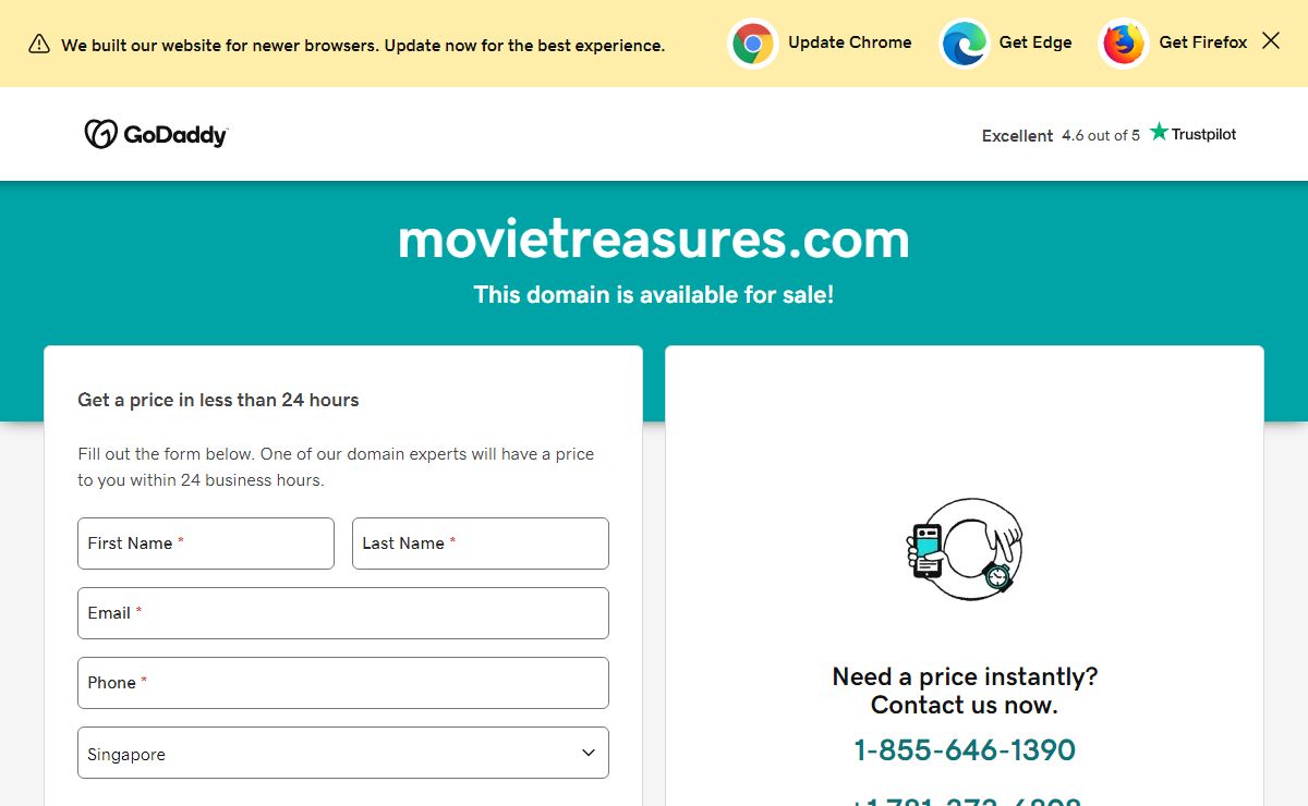 movietreasures.com