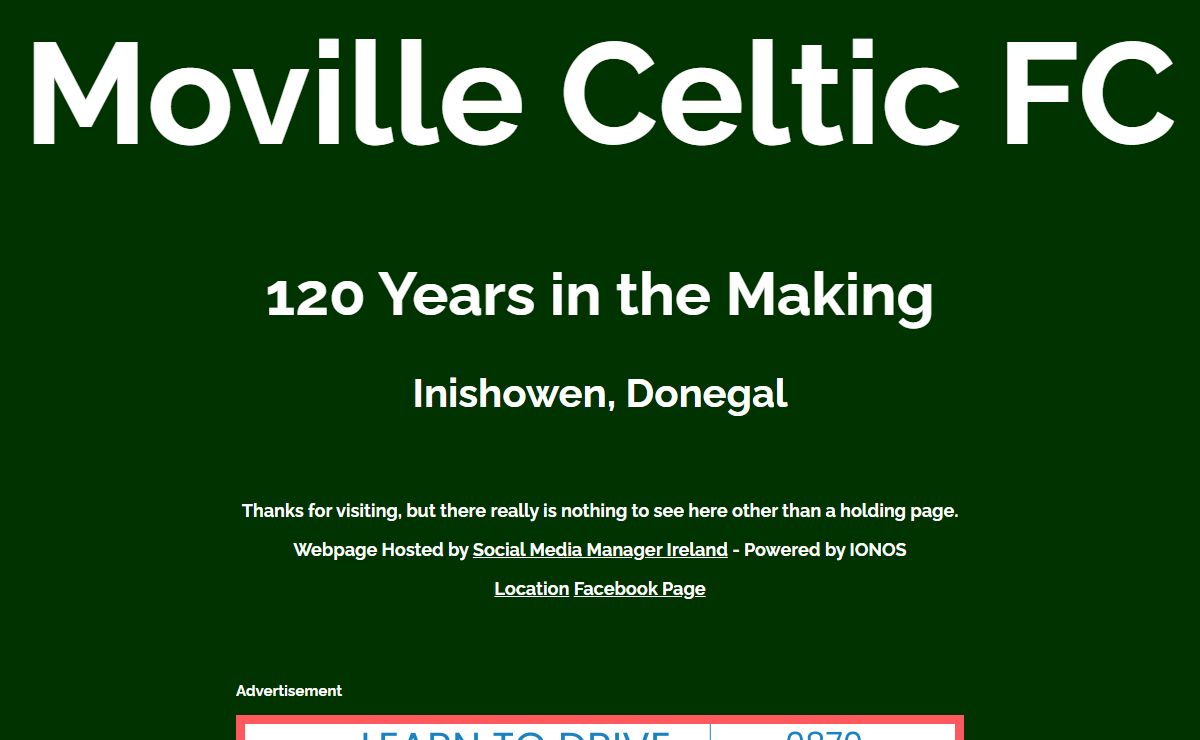 Moville Celtic FC | Inishowen | Donegal | Home Page