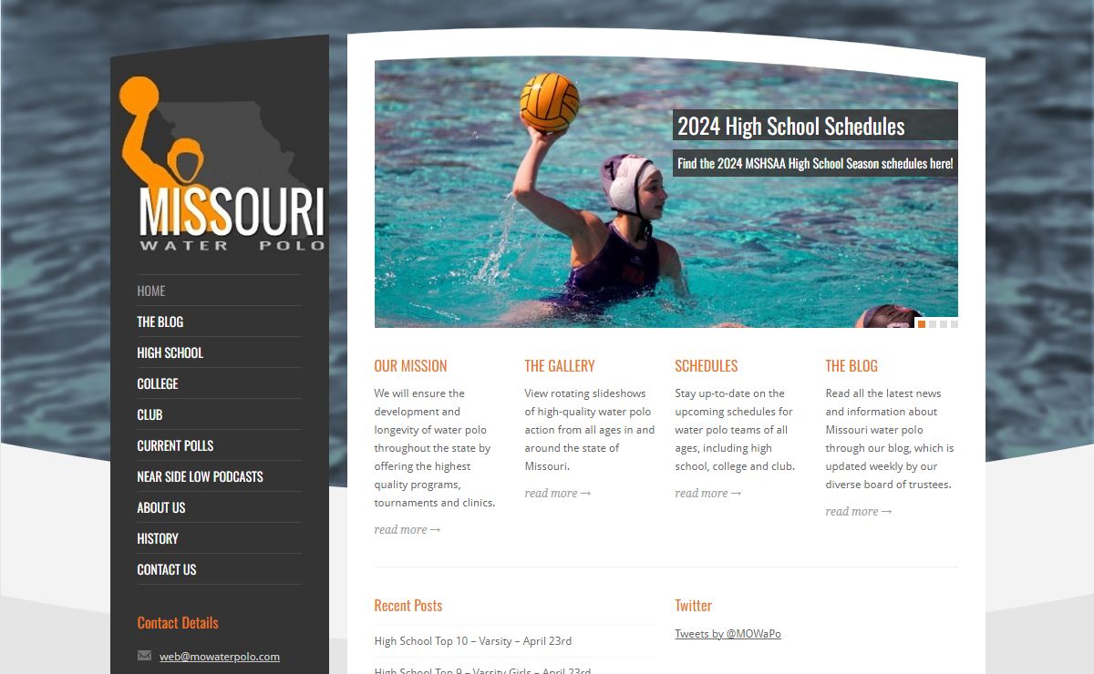 Missouri Water Polo - Official Home of Missouri Water Polo