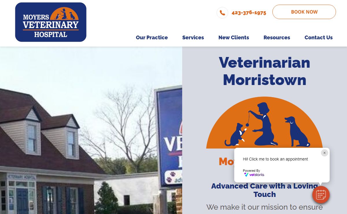 Veterinarian in Morristown, TN | Animal Hospital | Moyers